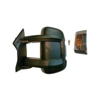 Rétroviseur extérieur gauche réglable manuellement 16 W bras de rétroviseur moyen