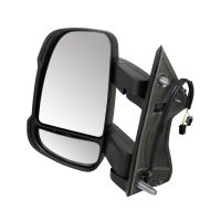 Rétroviseur extérieur gauche capteur de température manuel 16 W bras de rétroviseur moyen