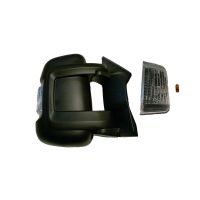 Rétroviseur extérieur droit Antenne réglable électriquement AM/FM Bras de rétroviseur court 5W