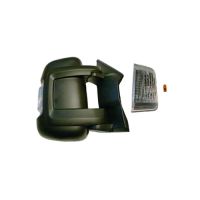 Rétroviseur extérieur rabattable sur l'antenne droite Bras de rétroviseur court de 5 watts