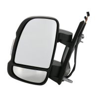 Rétroviseur extérieur gauche, réglable électriquement, capteur de température 5 W, bras de rétroviseur court