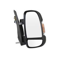 Rétroviseur extérieur droit rabattable électriquement, bras de rétroviseur court 16 W