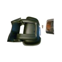 Rétroviseur extérieur gauche, réglable électriquement, capteur de température 16 W