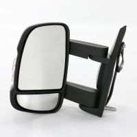 Rétroviseur extérieur gauche, réglable électriquement, capteur de température 5 W, bras de rétroviseur moyen