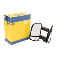 Rétroviseur extérieur gauche réglable électriquement 16W bras de rétroviseur moyen Magneti Marelli