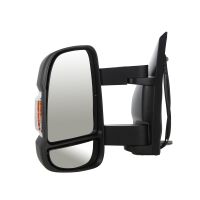 Rétroviseur extérieur gauche capteur de température réglable électriquement 16W bras de rétroviseur moyen