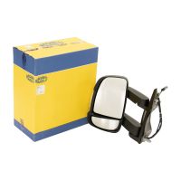 Rétroviseur extérieur gauche capteur de température réglable électriquement 16W bras de rétroviseur moyen