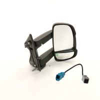 Rétroviseur extérieur droit Antenne réglable électriquement Bras de rétroviseur long 5 W