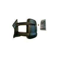 Rétroviseur extérieur gauche, réglable électriquement, bras de rétroviseur de 5 watts