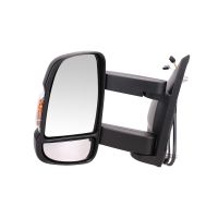 Rétroviseur extérieur gauche capteur de température réglable électriquement 16W bras de rétroviseur long