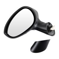 Rétroviseur extérieur gauche, réglable électriquement, noir