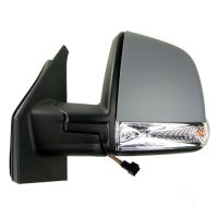 Rétroviseur extérieur gauche, électriquement noir, chauffant