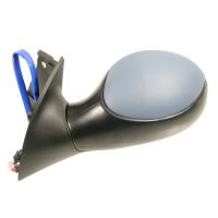 Rétroviseur extérieur gauche amorcé électriquement