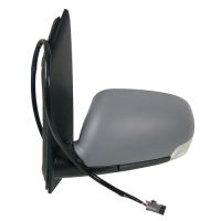 Rétroviseur extérieur gauche amorcé électriquement