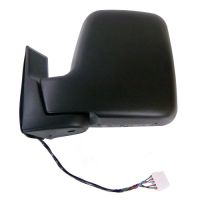 Rétroviseur extérieur gauche électriquement noir