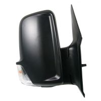 Rétroviseur extérieur droit électriquement noir
