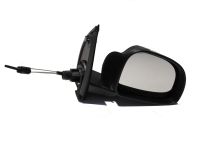 Rétroviseur extérieur droit amorcé manuellement avec cache