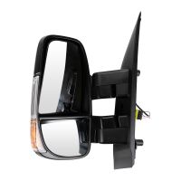 Rétroviseur extérieur gauche chauffant électriquement Sonde de température rétroviseur court d'origine