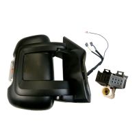 Rétroviseur extérieur droit rabattable électriquement AM / F bras de rétroviseur court Original