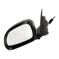 Rétroviseur extérieur gauche noir