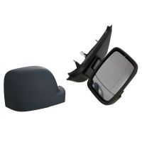 Rétroviseur extérieur droit complètement court chauffant électriquement Capteur de température amorcé