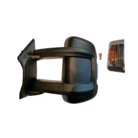 Rétroviseur extérieur gauche, conduite à droite, à réglage électrique, antenne