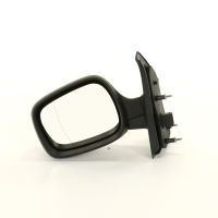 Rétroviseur extérieur gauche, chauffant électriquement, apprêté