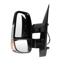 Rétroviseur extérieur gauche, chauffant électriquement, bras court Original