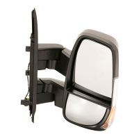 Rétroviseur extérieur droit chauffant mécaniquement bras court