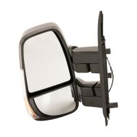 Rétroviseur extérieur gauche bras court entièrement mécanique