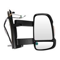 Rétroviseur extérieur droit, réglable électriquement, antenne AMF 16W, bras de rétroviseur long