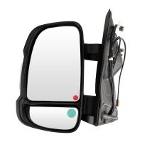 Rétroviseur extérieur gauche, réglable électriquement, chauffant avec antenne intégrée