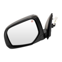 Rétroviseur extérieur gauche noir