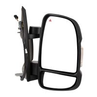 Rétroviseur extérieur droit, réglable électriquement, rabattable, bras de rétroviseur court 16W