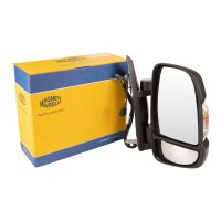 Rétroviseur extérieur droit, rabattable électriquement, antenne numérique 16 W, bras de rétroviseur court