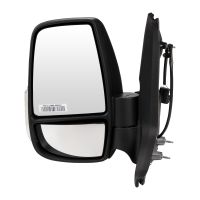 Rétroviseur extérieur gauche bras de rétroviseur manuel court 5W