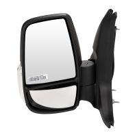 Rétroviseur extérieur gauche, réglable électriquement, chauffant, bras de rétroviseur court 5W
