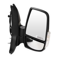 Rétroviseur extérieur droit, réglable électriquement, chauffant, bras de rétroviseur court 5W