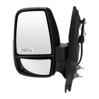Rétroviseur extérieur gauche, dégivrage électrique, rabattable, bras de rétroviseur court 5W
