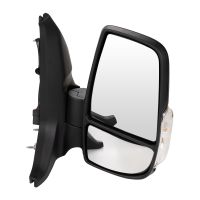 Rétroviseur extérieur droit, chauffant électriquement, rabattable, bras de rétroviseur court 5W