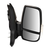 Rétroviseur extérieur droit, chauffant électriquement, rabattable, bras de rétroviseur court 5W