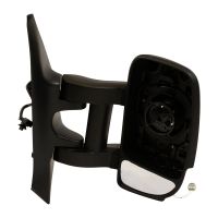 Rétroviseur droit, dégivrage électrique, rabattable, bras de rétroviseur long 16W