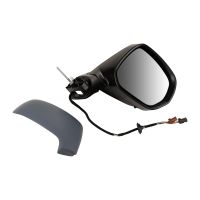 Rétroviseur extérieur droit, convexe, chauffant, apprêté avec capteur de température