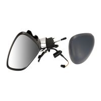 Rétroviseur extérieur gauche, convexe, chauffant