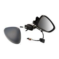 Rétroviseur extérieur droit convexe avec capteur de température