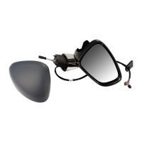 Rétroviseur extérieur droit, convexe, chauffant, rabattable électriquement