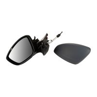 Rétroviseur extérieur gauche convexe apprêté