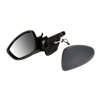 Rétroviseur extérieur gauche, convexe électriquement, chauffant