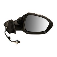 Rétroviseur extérieur droit, chauffant, rabattable électriquement, convexe