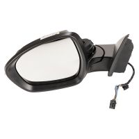 Außenspiegel links beheizbar, elektrisch abklappbar, konvex